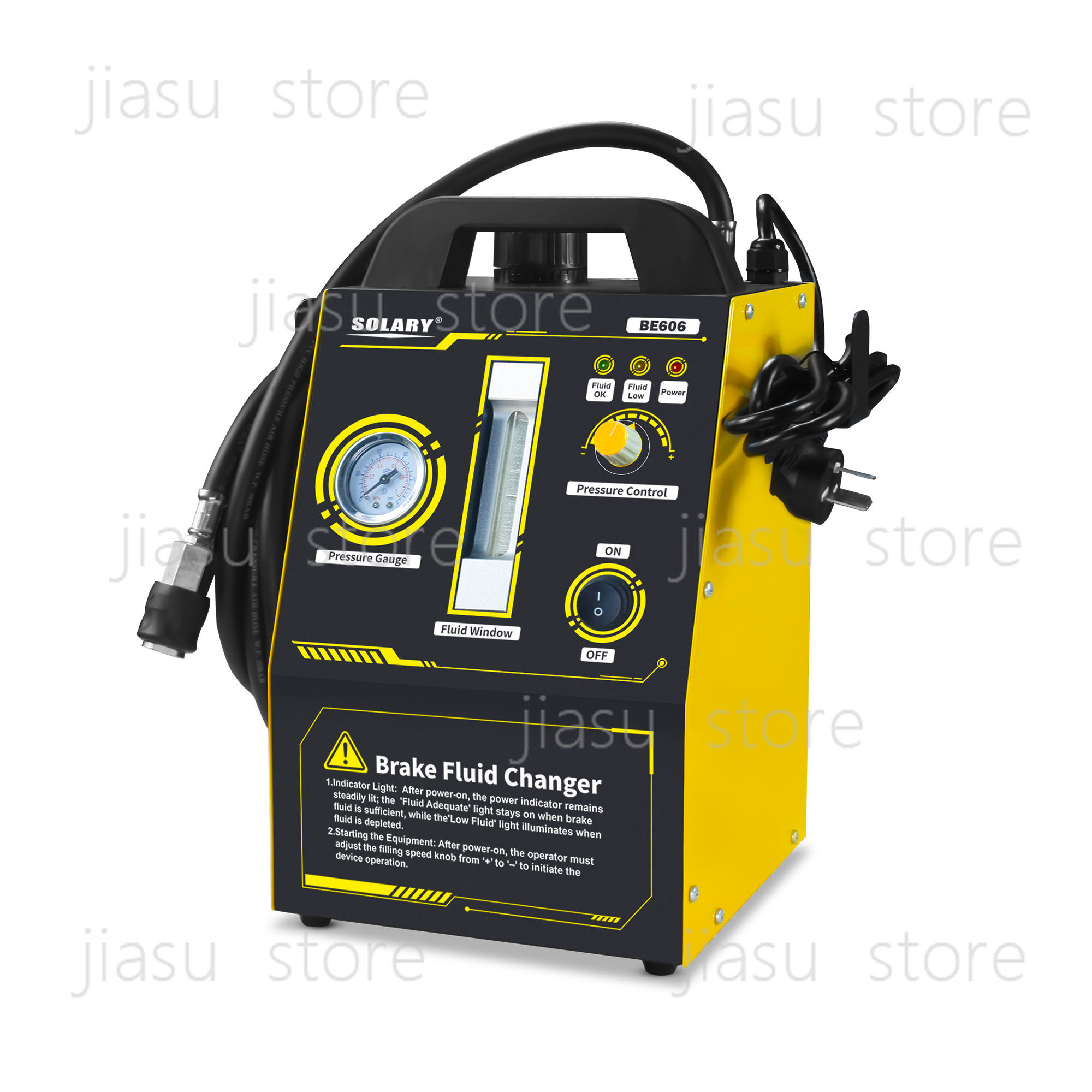 Brake Fluid - BE606 Brake Oil Change Machine Brake