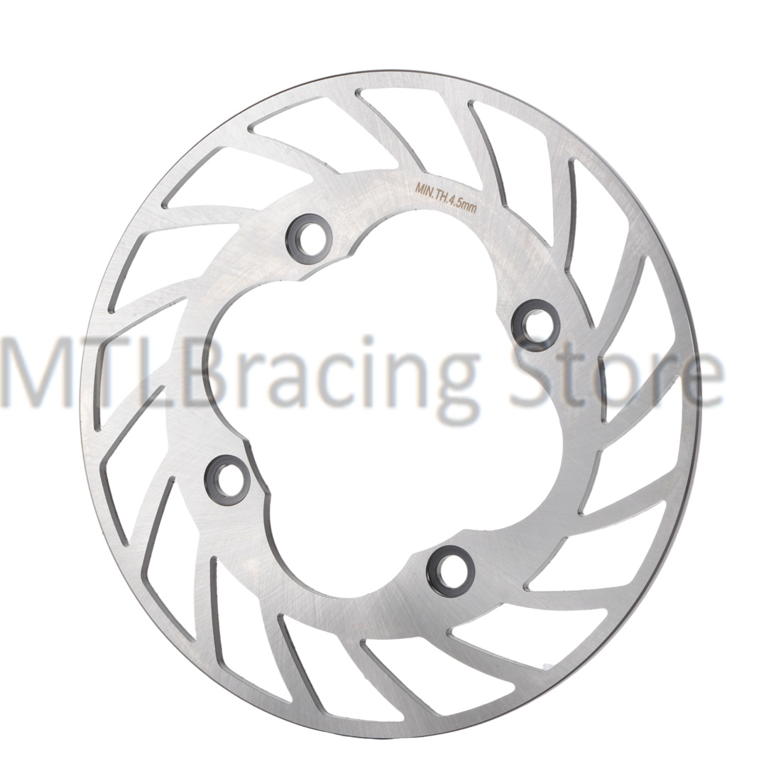 Brake Rotor - Rear Brake Disc Rotor For KAWASAKI