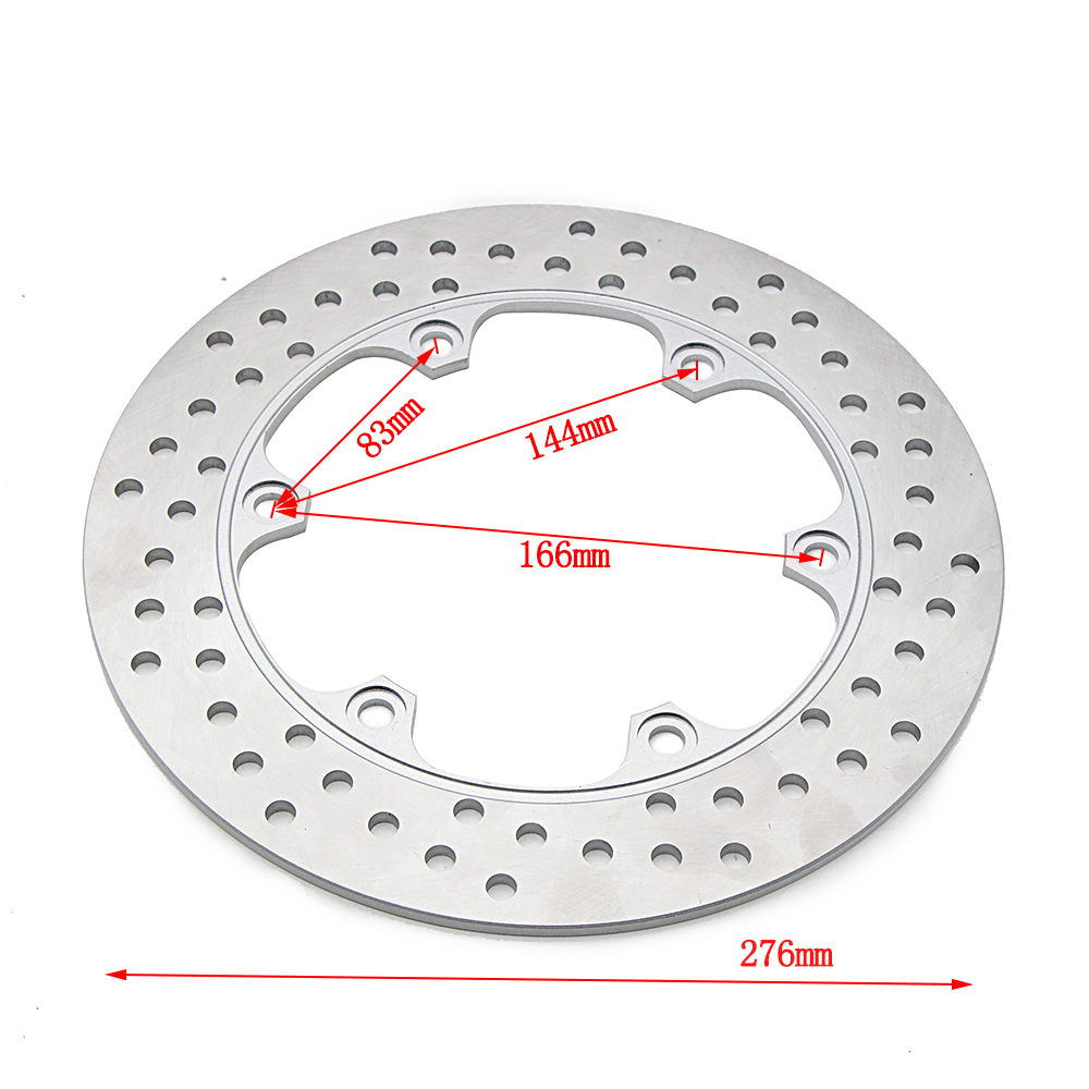 276mm Motorcycle Front Brake D - Brake Rotor ulasan dan harga