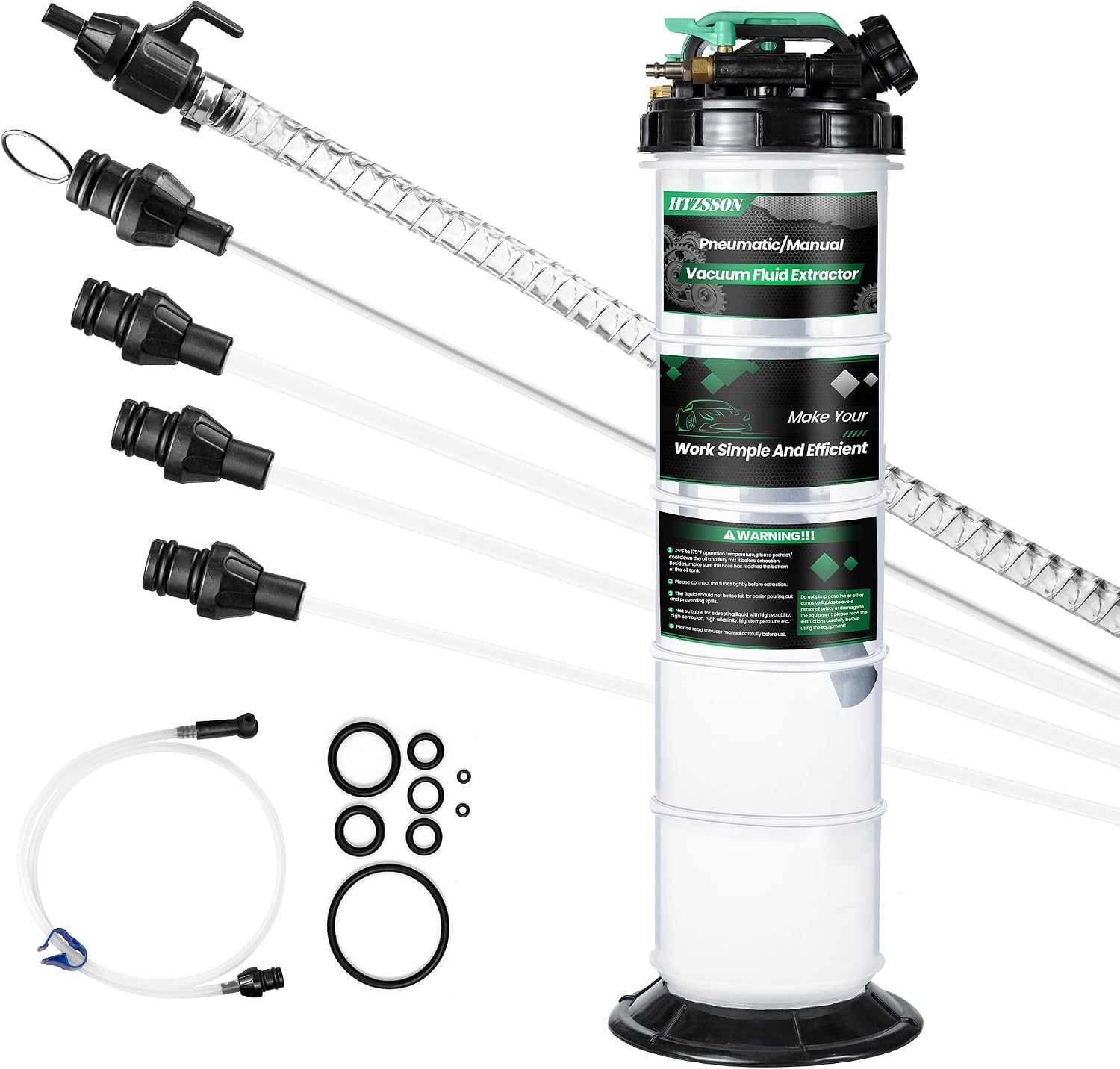 9.5 L/2.5 Gallon Oil Extractor - Brake Fluid ulasan dan harga