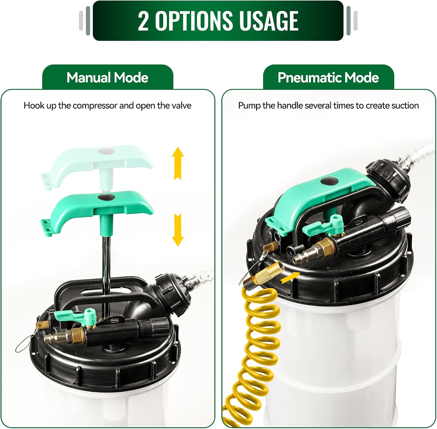 9.5 L/2.5 Gallon Oil Extractor - Brake Fluid ulasan dan harga