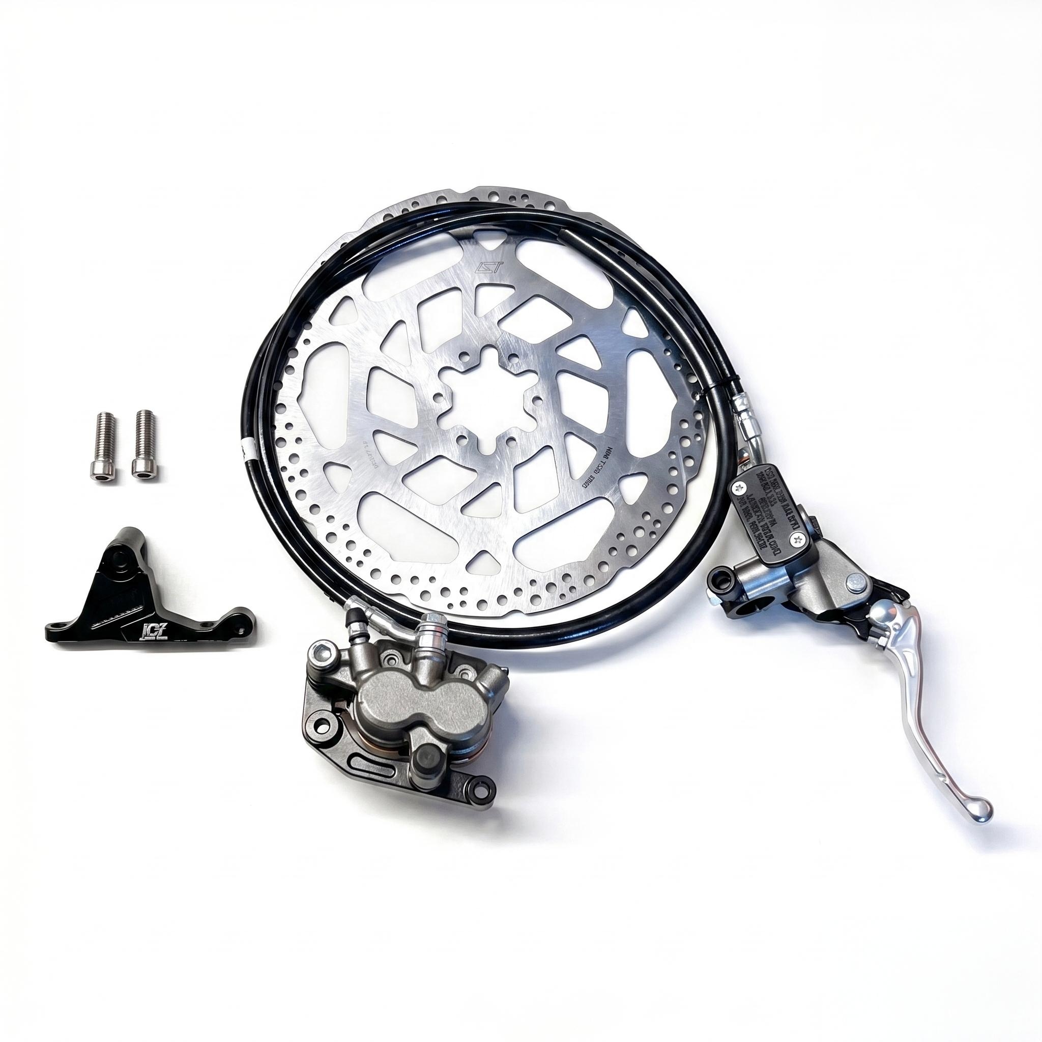 Reinforced Hydraulic Front Bra - Brake Rotor ulasan dan harga