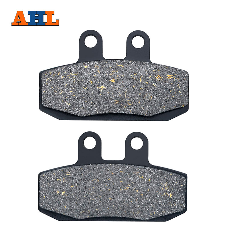 AHL Motorcycle Rear Brake Pads - Carbon Ceramic Motorcycle Brake Rotor ulasan dan harga