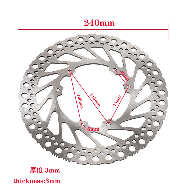 Original motorcycle wear-resis - Brake Pads Bike ulasan dan harga