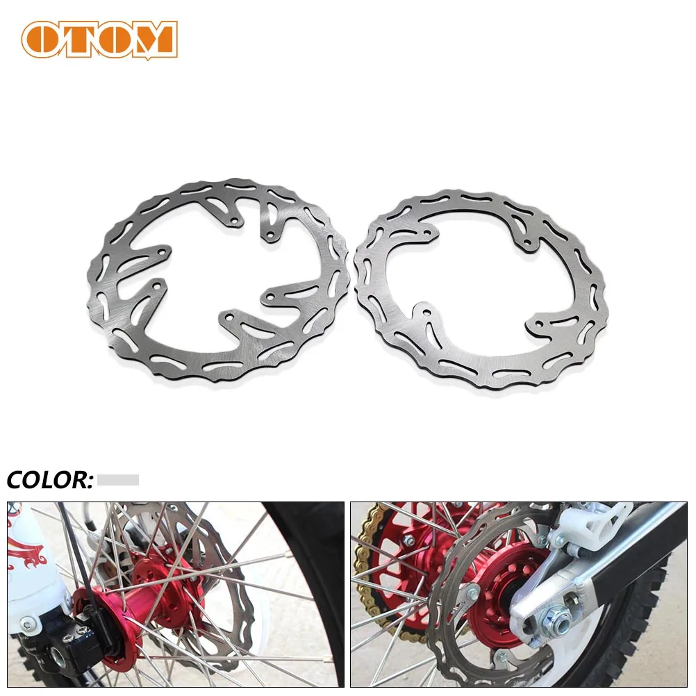 240mm Motorcycle Front Rear Br - Brake Rotor ulasan dan harga