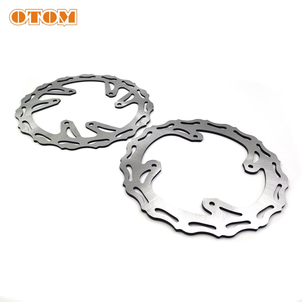 240mm Motorcycle Front Rear Br - Brake Rotor ulasan dan harga