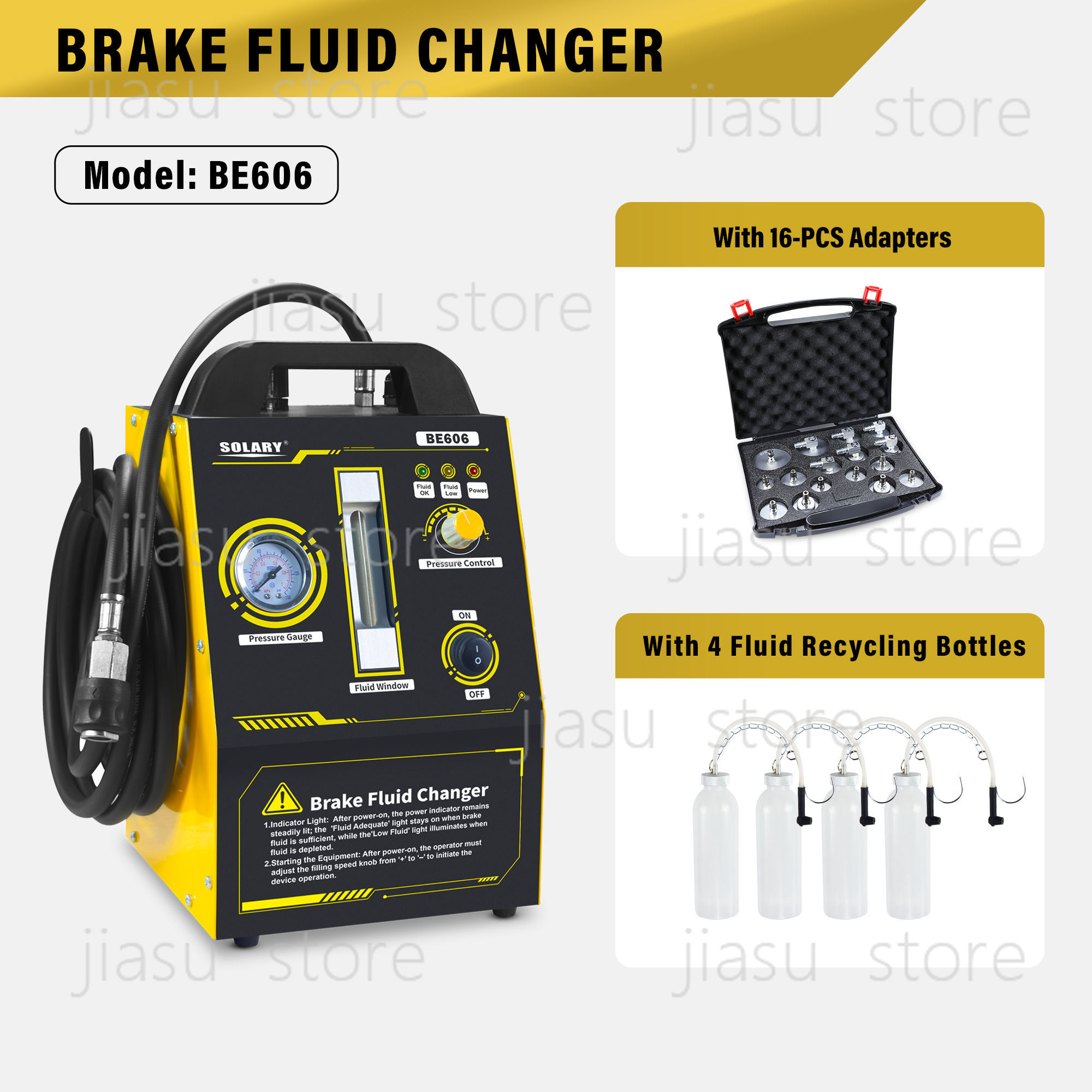 BE606 Brake Oil Change Machine - Brake Fluid ulasan dan harga