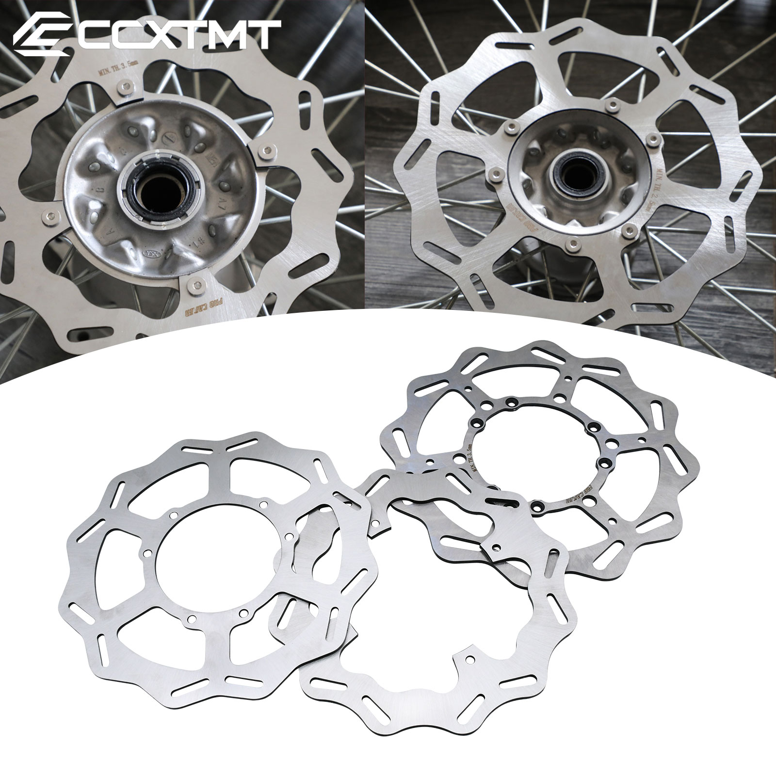 Motorcycle 240mm 260mm 270mm F - Brake Rotor ulasan dan harga