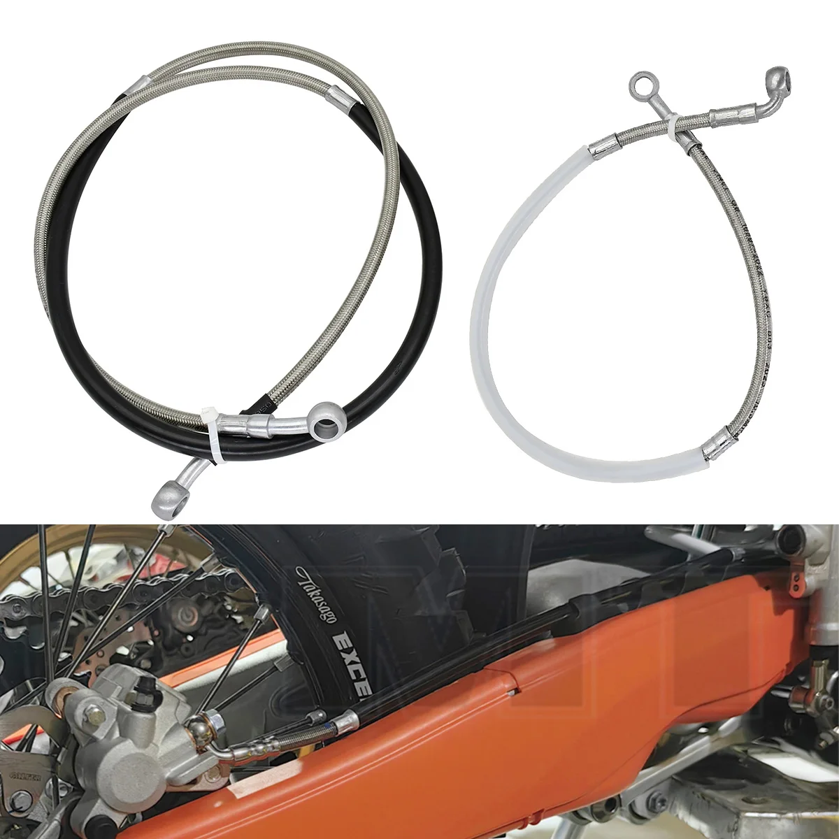Motorcycle Front or Rear Brake - Motorcycle Brake Cable ulasan dan harga