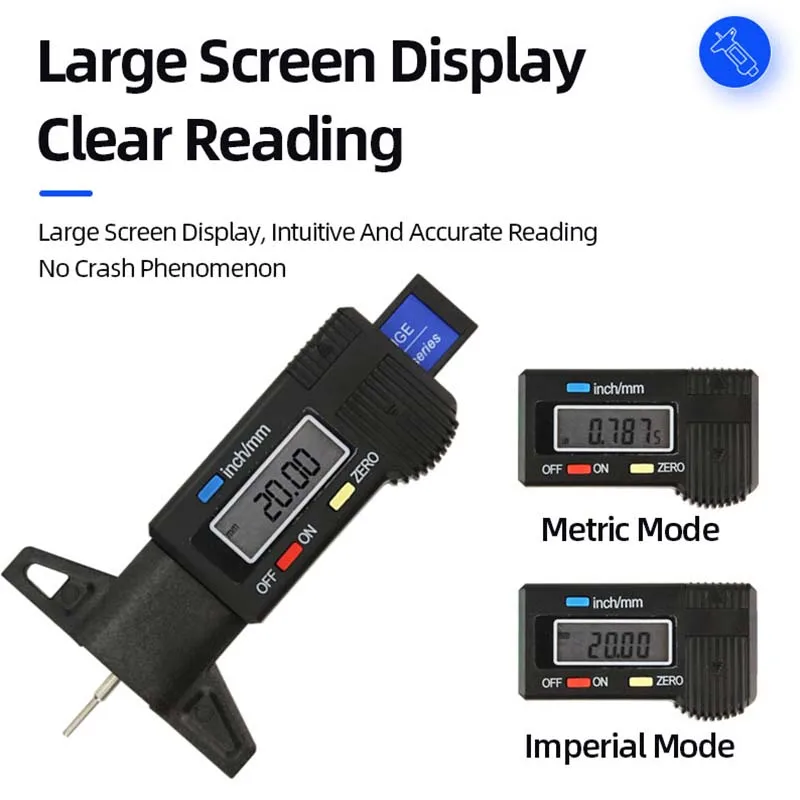 Digital Motorcycle Car Tire Ty - Brake Caliper ulasan dan harga