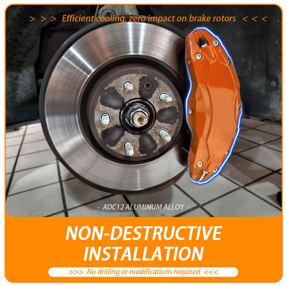 Aluminum Alloy Wheel Hub Calip - Brake Caliper ulasan dan harga