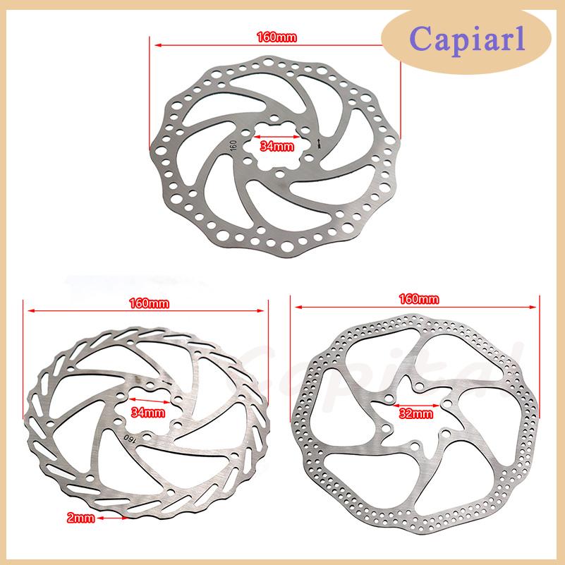 160mm Mountain Bike Brake Disc - Brake Pads Bike ulasan dan harga