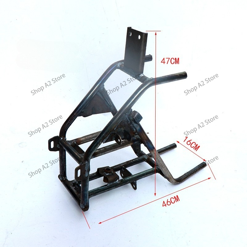 Homemade Four-wheel Motorcycle - Brake Disc Motorcycle ulasan dan harga