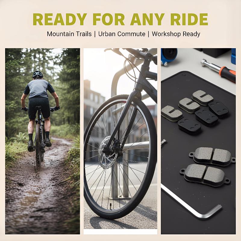 Premium Disc Brake Shoe Pads F - Brake Pads Bike ulasan dan harga