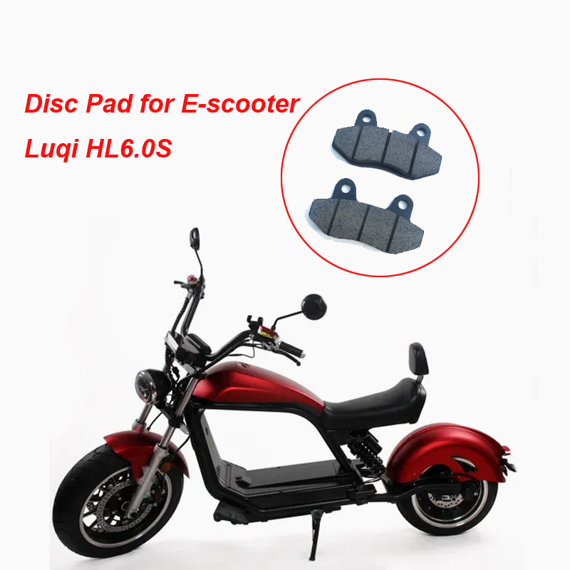 HL6.0 Disc Pad E-Scooter Brake - Brake Pads Bike ulasan dan harga