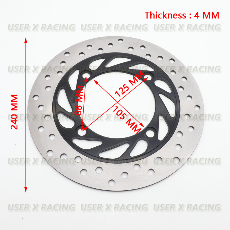 USERX Universal motorcycle fro - Brake Rotor ulasan dan harga