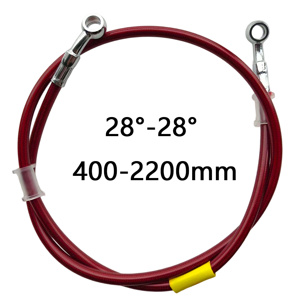 28-28 Red Universal Motorcycle - Motorcycle Brake Cable ulasan dan harga