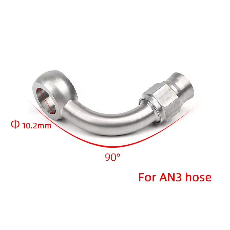 01PC AN3 AN4 Car modified Moto - Brake Line Motorcycle ulasan dan harga